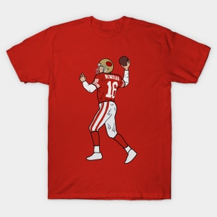 Joe Montana - San Francisco 49ers T-Shirt